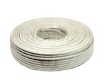 FLEAT TELEPHONE CABLE 100M WHITE (TC1000S2)