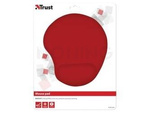 MOUSE PAD TRUST BIGFOOT RED 236X205X16MM