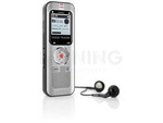 AUDIO RECORDER PHILIPS DVT2000 4GB USB (SILVER-GREY)