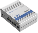 Teltonika Networks RUTX12 is the most powerful Dual LTE Cat 6 router in our portfolio.