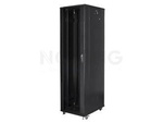 RACK CABINET 19" FREE-STANDING 37U/800X800 SELF-ASSEMBLY FLAT PACK BLACK LANBERG