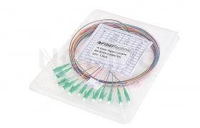 12 x Pigtail FIBERTECHNIC LC/APC SM G.652D 2M 12 kolorów blister
