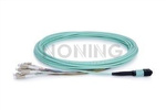 MultiPatchcord OPTO, 12x50/125 (OM3) Type B, LC/UPC-MPO(F), 10M