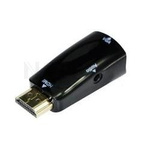 ADAPTOR HDMI-A(M)->VGA(F)+AUDIO GEMBIRD