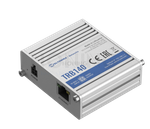 TRB140 is an ultra-small, lightweight, and energy-efficient industrial gateway equipped with mission-critical LTE Cat 4 capabilities, Gigabit Ethernet interface, digital Inputs/Outputs, and micro-USB port.