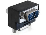 DELOCK ADAPTER VGA MALE / FEMALE 270° ANGLED