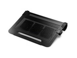 Podstawka Chłodząca Pod Laptopa Cooler Master Notepal U3 Plus Czarna (Usb 2.0, Do 19", 3x 80mm)
