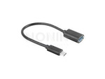 ADAPTER USB TYPE-C 3.1(M)->USB TYPE-A(F) 15CM LANBERG