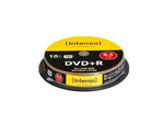 DVD+R INTENSO 8,5GB X8 DOUBLE LAYER (10 CAKE)