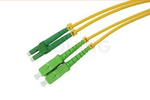 Patchcord OPTO LC/APC-SC/APC, SM, DUPLEX, 3M