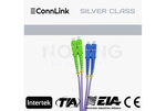 Patchcord ConnLink FLEX SC/APC-SC/UPC, SM G657B3, DUPLEX, 3M
