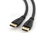 KABEL DISPLAYPORT M/M 19PIN V1.2 1M 4K CZARNY GOLD GEMBIRD