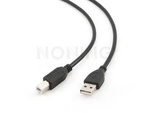 Kabel Usb-A(M)->Usb-B(M) 2.0 3 M Czarny Gembird