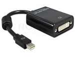 ADAPTOR DISPLAYPORT MINI(M) -> DVI-I(F)24+5PIN DELOCK