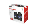 SPEAKERS TRUST GEMI 6W RMS 2.0 LED RGB BLACK