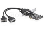 Karta Pci Express X1->2x Serial Rs-422/485 Delock