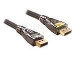 DISPLAYPORT M/M CABLE 5M 4K PREMIUM DELOCK