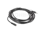CABLE STEREO MINIJACK(M)->MINIJACK(F) 5M LANBERG CA-MJFJ-10CC-0050-BK