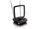 Antena Tv Philips Wewnętrzna 36db Uhf/Vhf/Fm/Hdtv