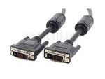 DVI-D(M)(24+1)->DVI-D(M)(24+1) CABLE 1.8M BLACK DUAL LINK FERRITE GEMBIRD