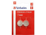 BATERIA VERBATIM LITOWA CR2025 (2 SZT BLISTER)