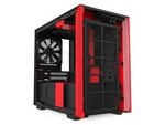 Obudowa Nzxt H210 Mini-Itx Tower Z Oknem Czarno-Czerwona