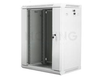 Szafa Instalacyjna Rack Wisząca 19" 15u 600x450 Szara Lanberg (Flat Pack)