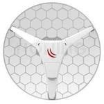 LHG 60G For use as 60GHz CPE in Point -to-Multipoint setups for connections up to 800m with a 60GHz Base Stations, with Gigabit Ethernet port for speeds up to 1Gbps