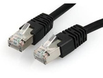 Patchcord Kat.6 Ftp 0.5m Czarny Gembird