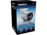 KAMERA IP ZEWNĘTRZNA TRENDNET TV-IP314PI 4MPX FULL HD POE TRYB NOCNY CZUJNIK RUCHU ZOOM CYFROWY 4X