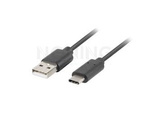 Kabel Usb-C(M)->Usb-A(M) 3.1 1.8m Czarny Lanberg