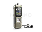 AUDIO RECORDER PHILIPS DVT6510 8GB LCD DIPLAY USB CHAMPAGNE-SILVER