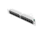 Patch Panel 12 Port 1u 10" Kat.6 Szary Lanberg