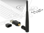 Bezprzewodowa Karta Sieciowa Usb Delock Ac600 Dual Band 1 Zewnętrzna Antena