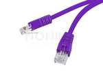 PATCHCORD KAT.5E 1M FIOLETOWY GEMBIRD