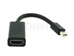 ADAPTER DISPLAYPORT MINI(M) 1.2->HDMI(F) NA KABLU CZARNY GEMBIRD