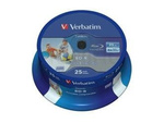 BD-R VERBATIM 25GB X6 HTL PRINTABLE NO ID (CAKE 25)