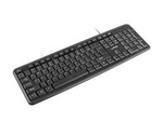 KEYBOARD UGO ASKJA K110 US LAYOUT WIRED