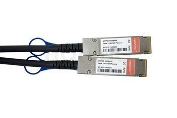 QSFP28 OPTEC, 100G, DAC, 1M Passive Copper Cable 30AWG to QSFP28