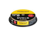 DVD+R INTENSO 8.5GB X8 DOUBLE LAYER PRINT (CAKE 10)