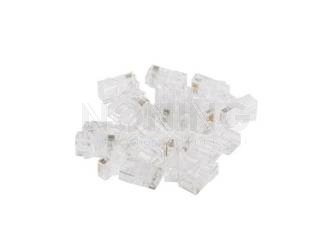 Wtyk Sieciowy Rj45 (8p8c) Przelotowy Lanberg Kat.6 Utp (100 Szt)