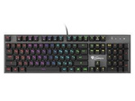 MECHANICAL GAMING KEYBOARD GENESIS THOR 300 RGB BACKLIGHT BLUE SWITCH RU LAYOUT