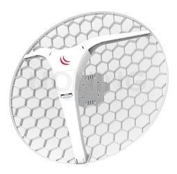 LHG XL 5 ac Dual chain Long Range 27dBi 5GHz CPE/Point-to-Point Integrated Antenna with AC support and Gigabit Ethernet