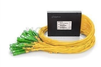 Splitter PLC SC/APC, SM G657A1 2.0mm, 1x64 (ABS BOX)