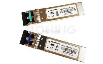 SFP+ CWDM OPTEC, 10G, SM LC, 14dB DFB/PIN (20km), TX1430, DDM