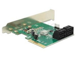 DELOCK PCI EXPRESS CARD > HYBRID 4 X INTERNAL SATA 6 GB/S