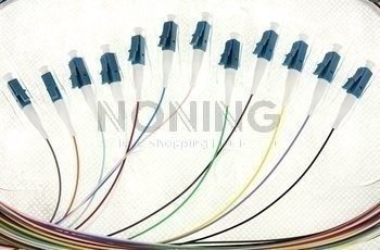 12x Pigtail OPTO LC/UPC, SM, 2M (12 colours 0.9mm) (Box)