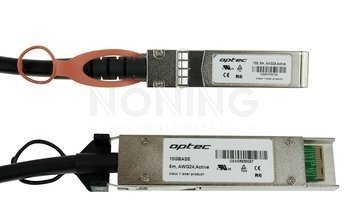 XFP to SFP+ OPTEC, 10G, COPPER 5M Active cable AWG 24